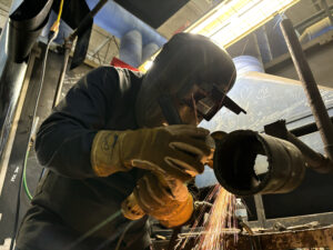 IMG 3189 300x225 - TSTC student strives for excellence in welding