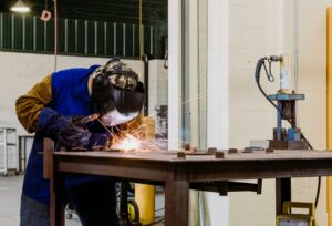 006A6404 300x204 - TSTC partners with South Texas ISD’s Science Academy for new dual credit welding program