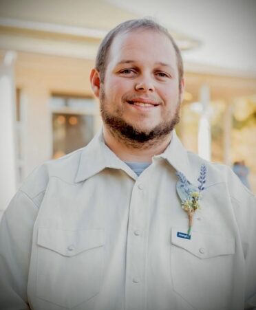 TSTC Drafting and Design graduate Jeremy Fabinski is now the computer-aided drafting director for Mantis Innovation’s Irving location. (Photo courtesy of Jeremy Fabinski.)