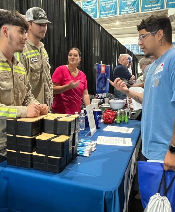 TSTC hosts first day of Fall 2024 Industry Job Fair TSTC