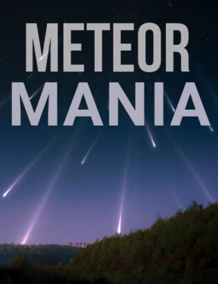 Meteor Mania event graphic