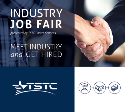 Industry Job Fair event graphic