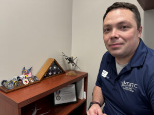 zachery swinney 300x225 - U.S. Air Force veterans find second career opportunities at TSTC