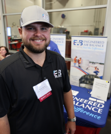 Waco alumni HVAC Technology Wyatt Bruce of Waxahachie EAB