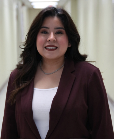 TSTC Digital Media Design alumna Megan Trevino-Torres is a career and technical education graphic design and audiovisual production teacher at La Feria Early College High School.