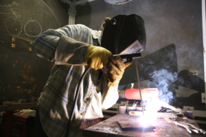 2R7A2454 300x200 - Student finds niche in TSTC’s Welding Technology program