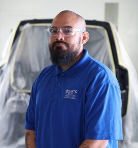 2R7A2648 1 279x300 - Military veteran’s automobile wrapping business venture leads to increasing his skills at TSTC