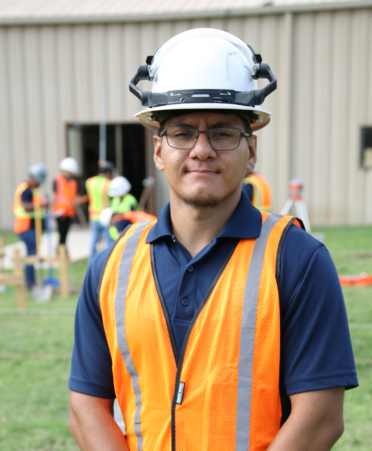 Rolando Lopez Jr. is a Building Construction Technology student at TSTC’s Harlingen campus.