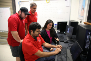 2R7A2847 300x200 - TSTC Cybersecurity students get help preparing for virtual competition from college’s Drafting and Design program