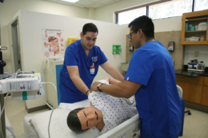 2R7A2957 300x200 - TSTC’s Vocational Nursing program in Harlingen sees increased male student enrollment