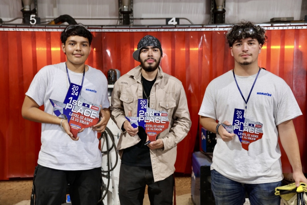 38FFB9AD FC61 431F 87C4 FB3338160170 1 105 c 1 1024x683 - Texas High School Welding Series holds competition at TSTC’s Marshall campus