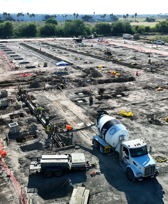 New facilities at TSTC’s Harlingen campus on schedule to open in fall