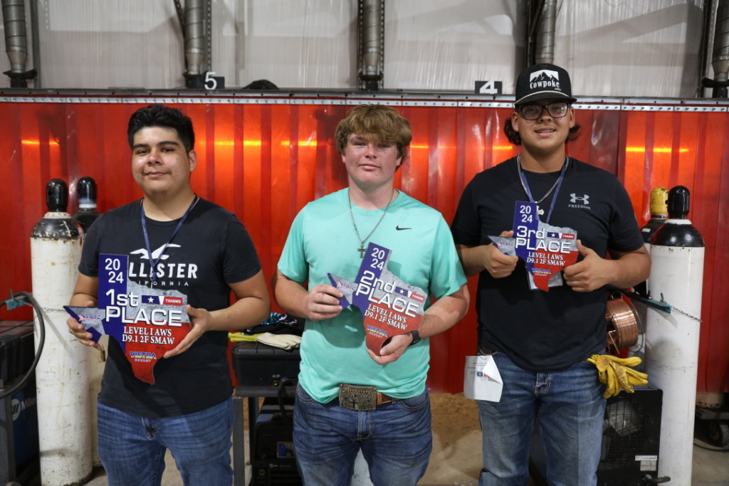 FD89E5F7 E90E 4727 AB04 9B85B10E8D2B 1 105 c 1024x683 - Texas High School Welding Series holds competition at TSTC’s Marshall campus