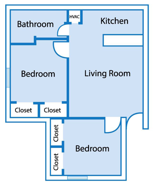 Marshall Dorm 2bd - Campus Housing