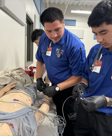 EMTs in a lab