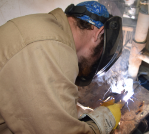 welding action 300x270 - Brownwood High School graduates take advantage of new TSTC scholarship