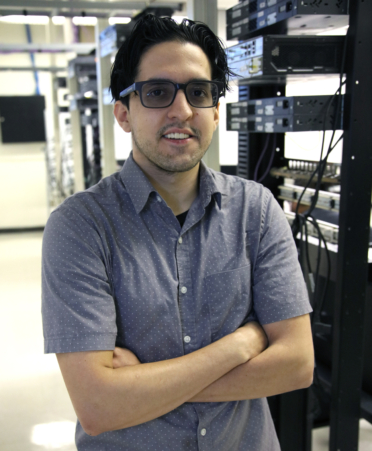 Michael Cooley is a Cybersecurity student at TSTC’s Harlingen campus.