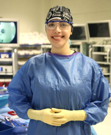 Zoe Betancourt is a Surgical Technology student at TSTC’s Harlingen campus.