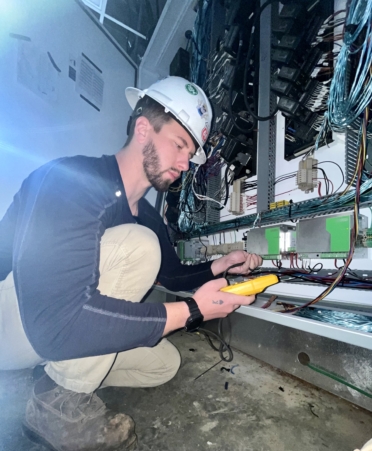 TSTC Automation and Controls Technology graduate Tanner Elliott is currently an instrumentation and electrical engineer for Phillips 66’s Carthage plant and East Texas locations. (Photo courtesy of Tanner Elliott.)