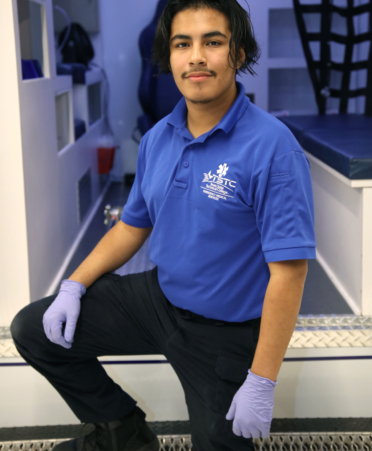 Samuel Orozco is an Emergency Medical Services student at TSTC’s Harlingen campus.