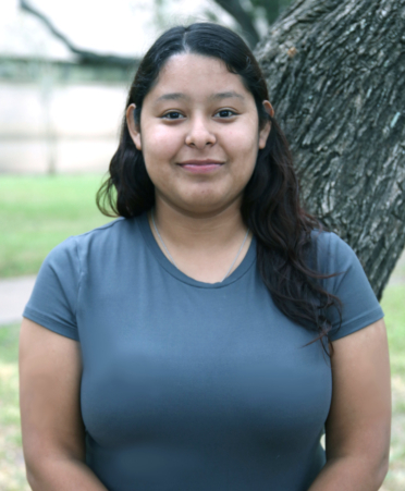 (HARLINGEN, Texas) - The architectural drafting and design classes that Arumi Hernandez took at Harlingen High School sparked her interest in continuing the same career pathway at Texas State Technical College. “I was intrigued by the assignments we did, which were different designs of buildings,” she said of her high school classes. “I wanted to expand my knowledge and learn more.” Now Hernandez is studying for an Associate of Applied Science degree in Architectural Design and Engineering Graphics Technology at TSTC’s Harlingen campus. “I’ve enjoyed the challenge that each software program offers because my degree plan encompasses civil, mechanical and architectural design,” she said. “The program has definitely prepared me for what I can expect in the drafting field.” Miguel Loya is one of Hernandez’s instructors at TSTC. “Arumi has been working with the piping software program Plant 3D,” he said. “It’s a complex program, and she has adapted to it very well. It will work to her advantage in the workforce.” Hernandez talked about a recent assignment that was particularly challenging. “Our instructors asked us to design a commercial two-story building,” she said. “I had to figure out which flooring and which structure type to use to ensure it would be stable for the second floor. The instructors made sure I understood the correct placement for a plumbing wall, how to design a staircase in relation to the floor, and the proper location for an elevator in alignment with the floor. I appreciate their guidance because it made sense after I completed it.” According to onetonline.org, architectural and civil drafters earn an average salary of $58,540 in Texas, where the number of such jobs was projected to increase 15% between 2020 and 2030. Arumi Hernandez is a Drafting and Design student at TSTC’s Harlingen campus.