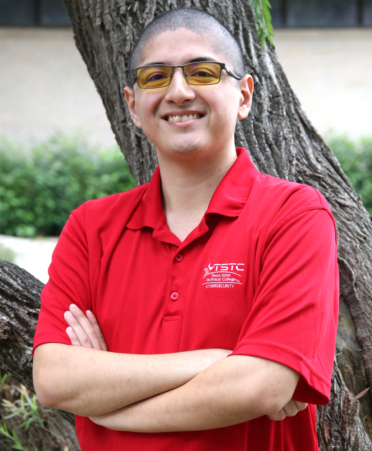 Carlos Perez is a Cybersecurity student at TSTC’s Harlingen campus.