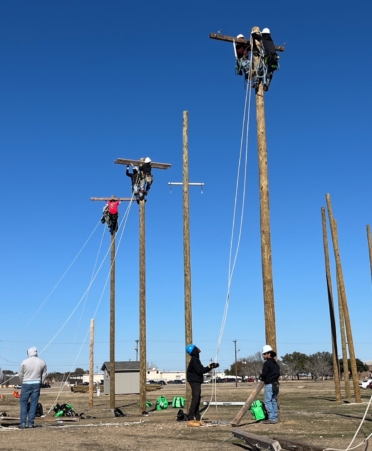 TSTC Electrical Lineworker and Management Technology