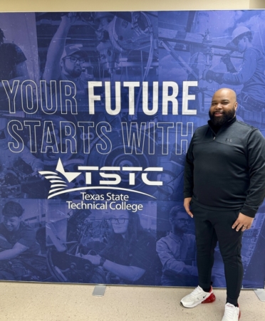 Tarren Harvey, a Drafting and Design student at TSTC’s Marshall campus, holds an internship with Concept Engineering in Ruston, Louisiana, and a gold medal from last year’s SkillsUSA Postsecondary Leadership and Skills Conference. (Photo courtesy of TSTC.)