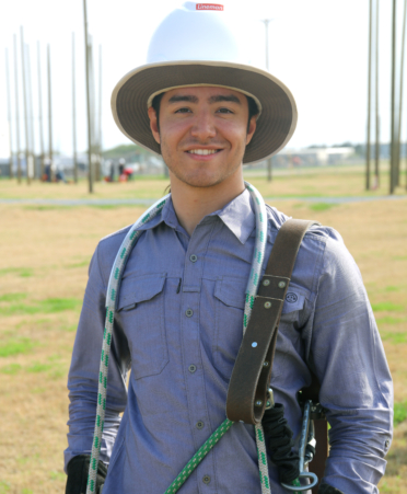 Charles Bannwarth is an Electrical Lineworker and Management Technology student at TSTC’s Harlingen campus.