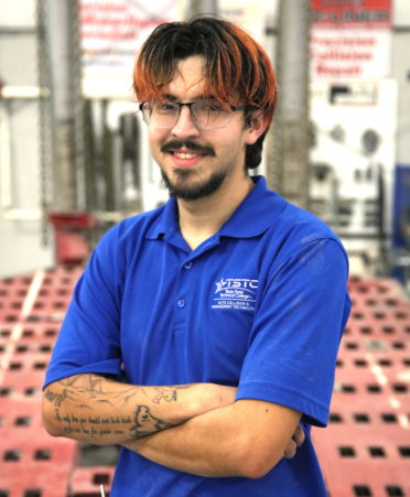 Oscar Barrera is an Auto Collision and Management Technology student at TSTC’s Harlingen campus.