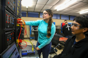 2R7A3500 300x200 - TSTC Wind Energy Technology student follows in her sister and brother-in-law’s career path