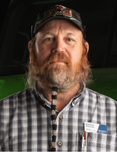 Matthew Peterson, Diesel Instructor