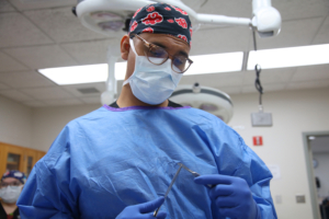 2R7A4538 300x200 - Student’s passion for patient care grows in TSTC’s Surgical Technology program