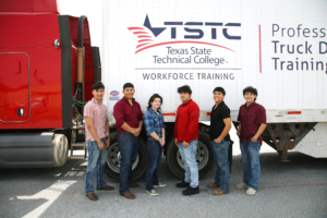 2R7A5805 1 300x200 - Students benefit from their high school’s partnership with TSTC’s Professional Driving Academy