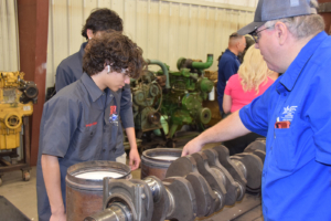 Socorro 8 300x200 - Socorro ISD dual credit students tour TSTC’s Sweetwater campus